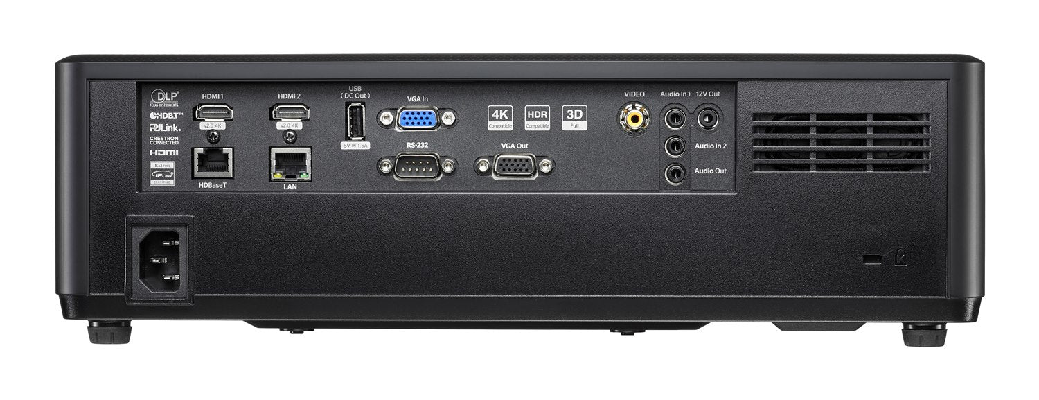 Optoma ZU507TST Bright Short Throw Laser Projector