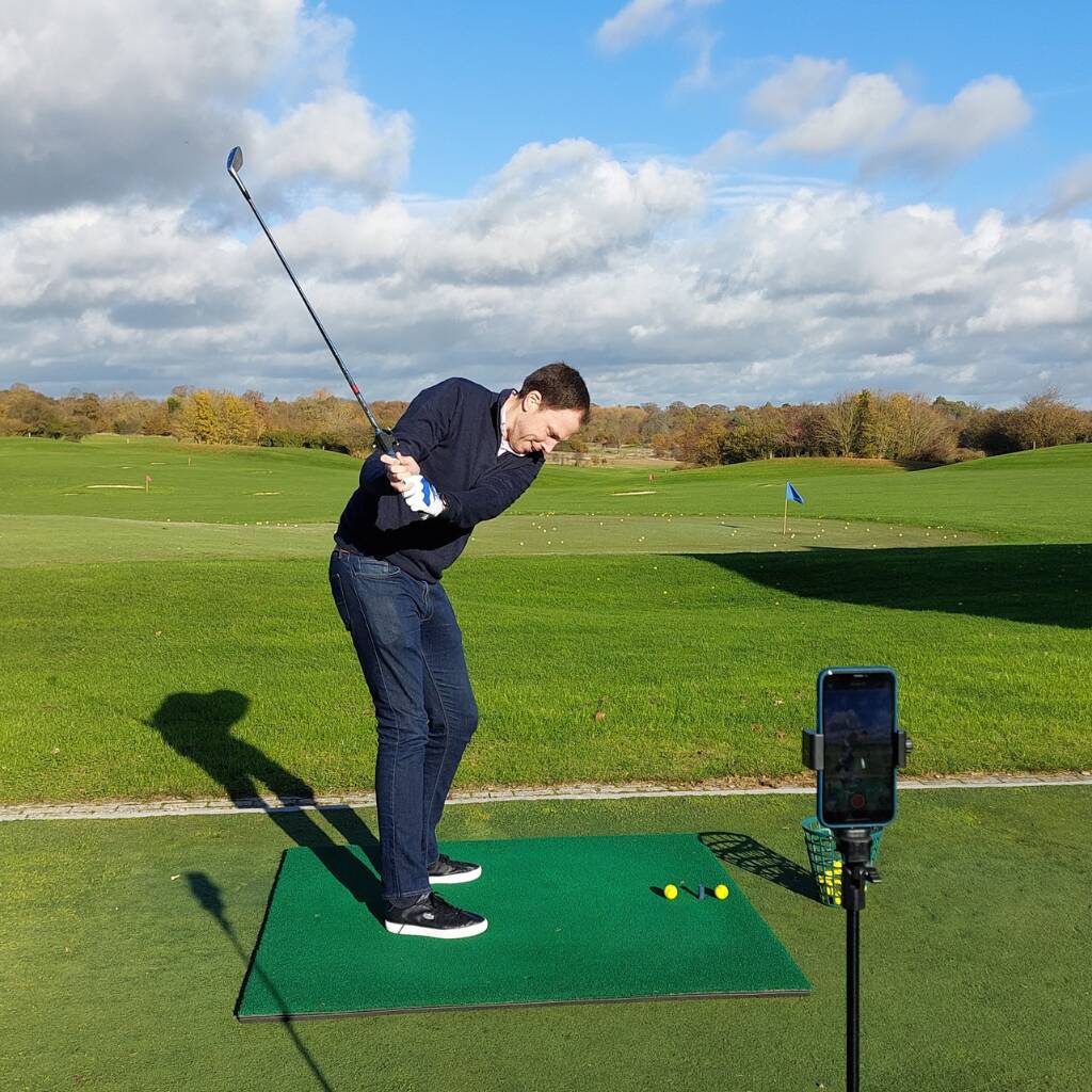 SnapSwing Golf Swing Camera Shutter Remote Bluetooth